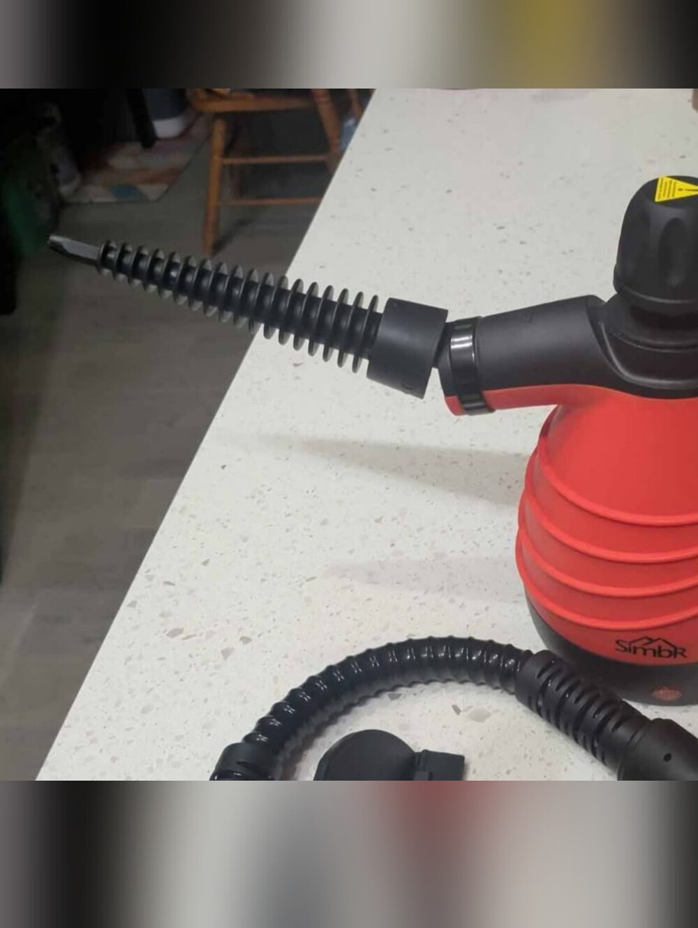 SimbR Handheld Steam Cleaner